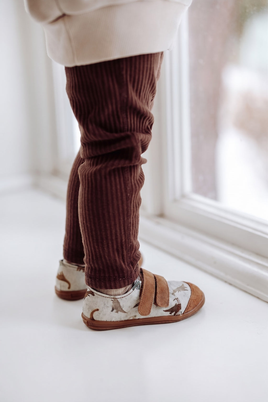 Prehistoric Velcro Shoes