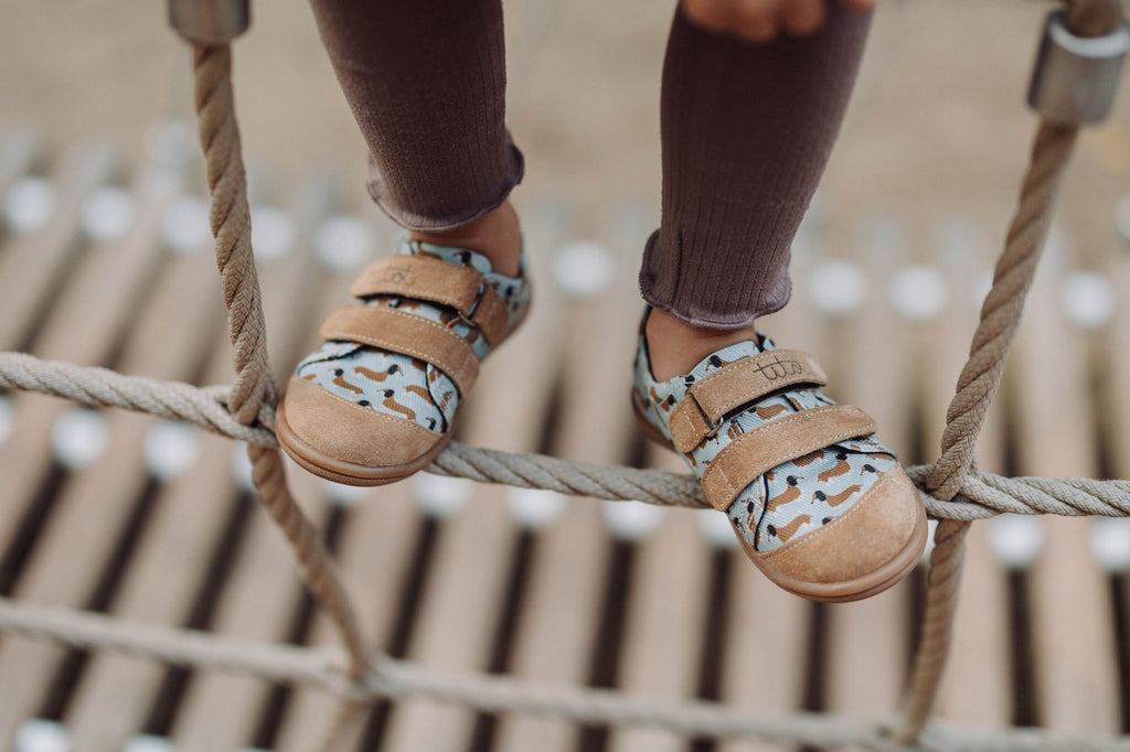Hot Doggy Kids Sneakers