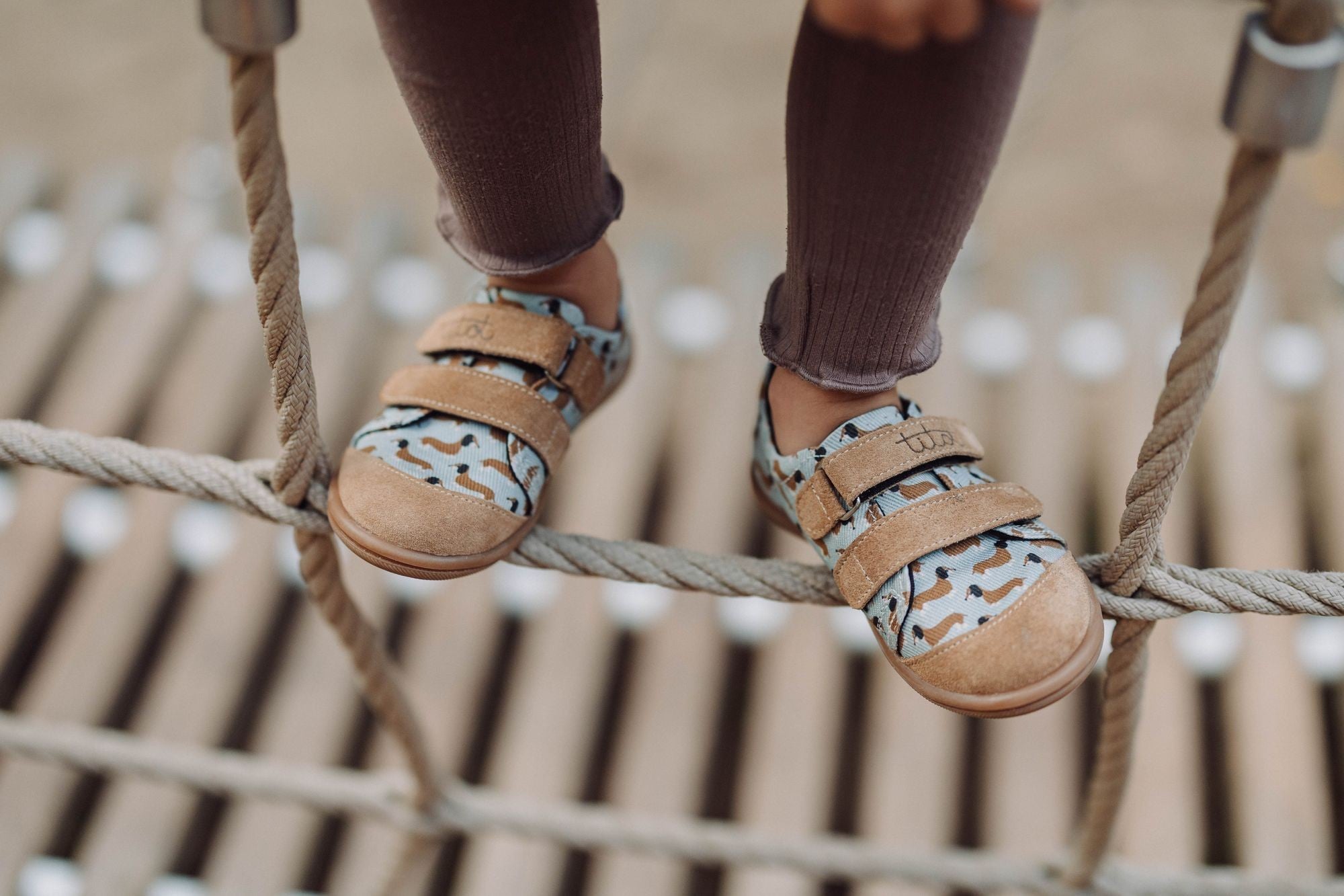 Hot Doggy Kids Sneakers