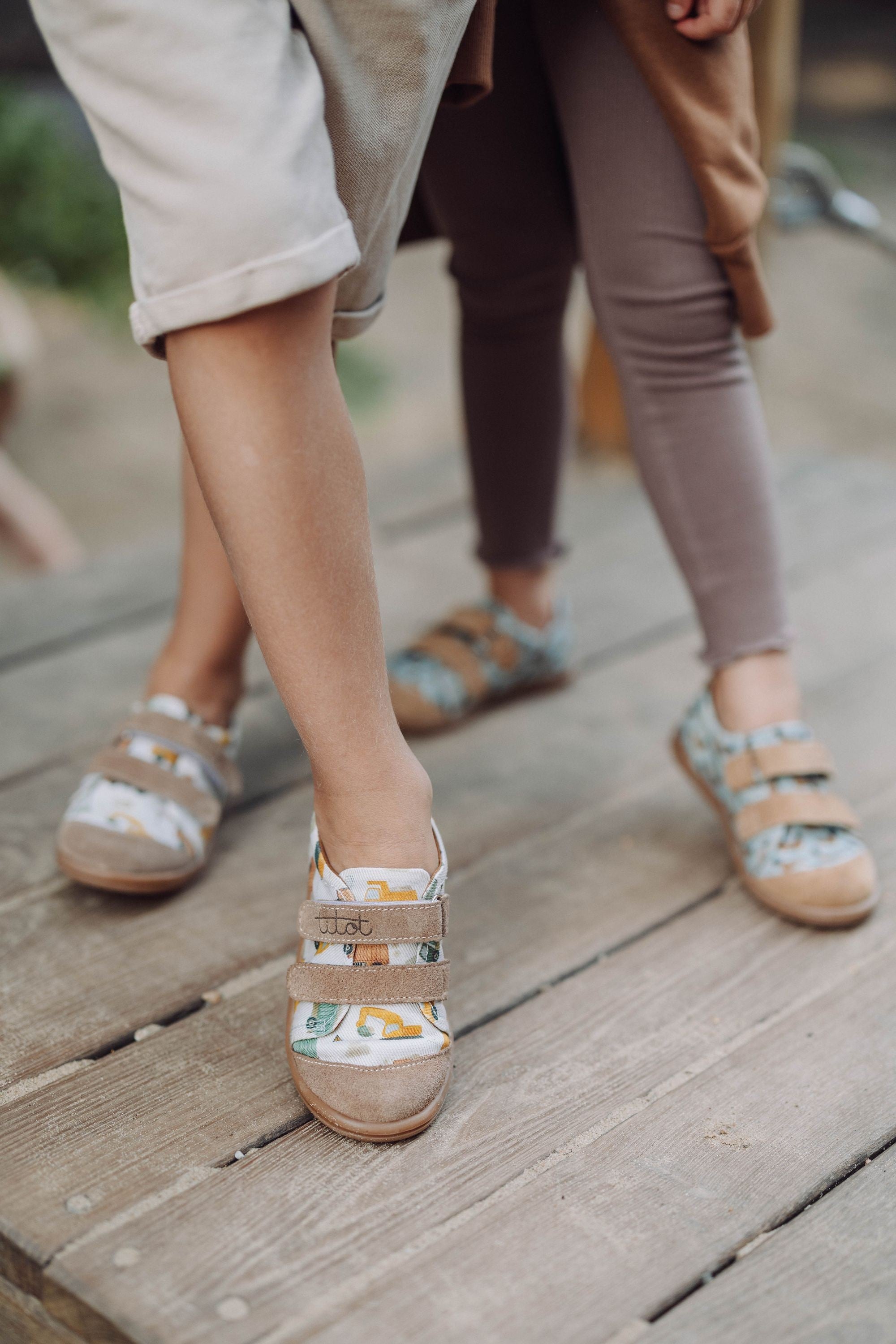 City Builders Kids Sneakers