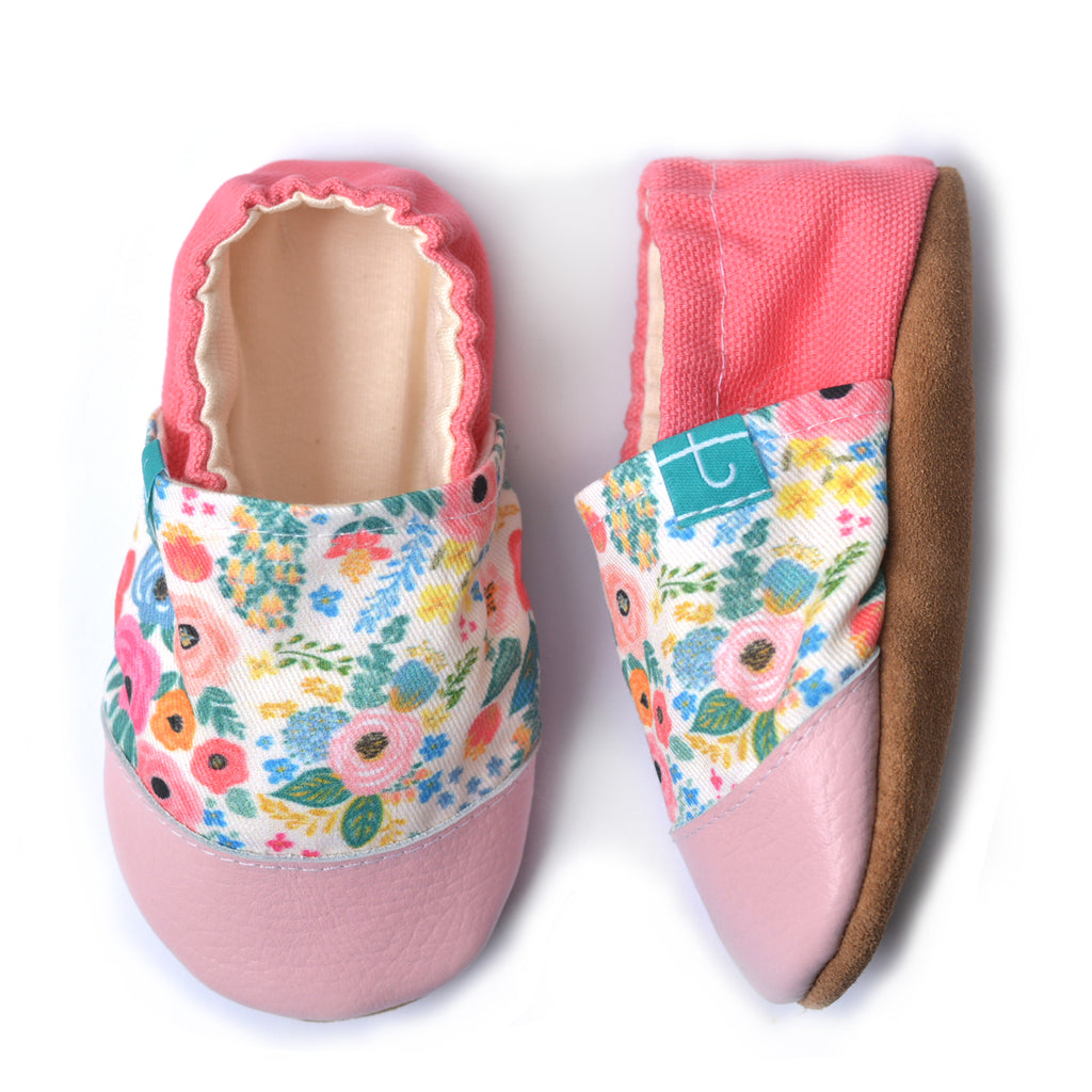 Roses Child Slippers