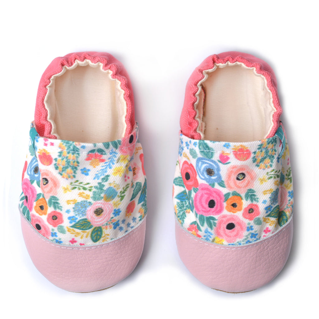 Roses Child Slippers