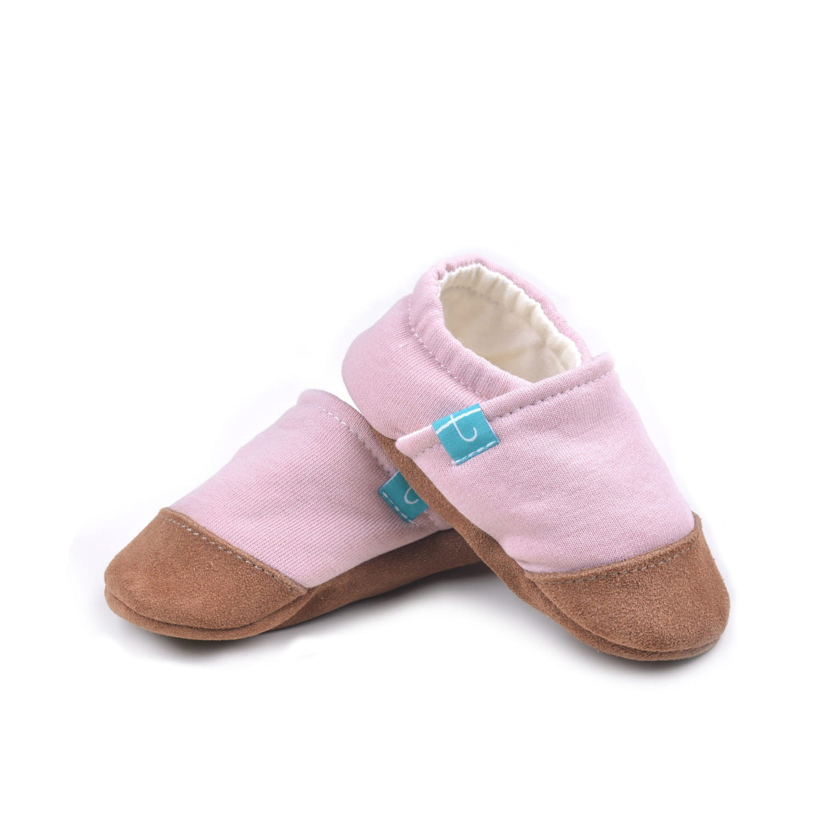 Blush Pink Child Slippers