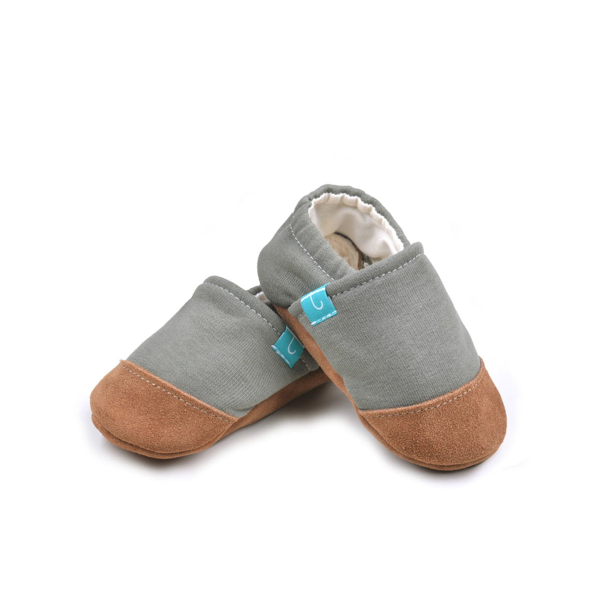 Olive Child Slippers