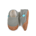 Olive Child Slippers