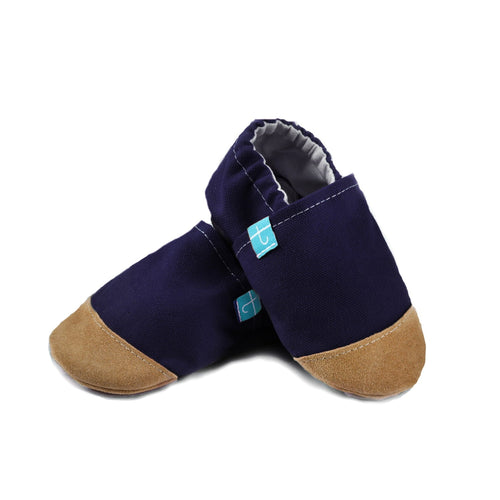 Blackberry Child Slippers