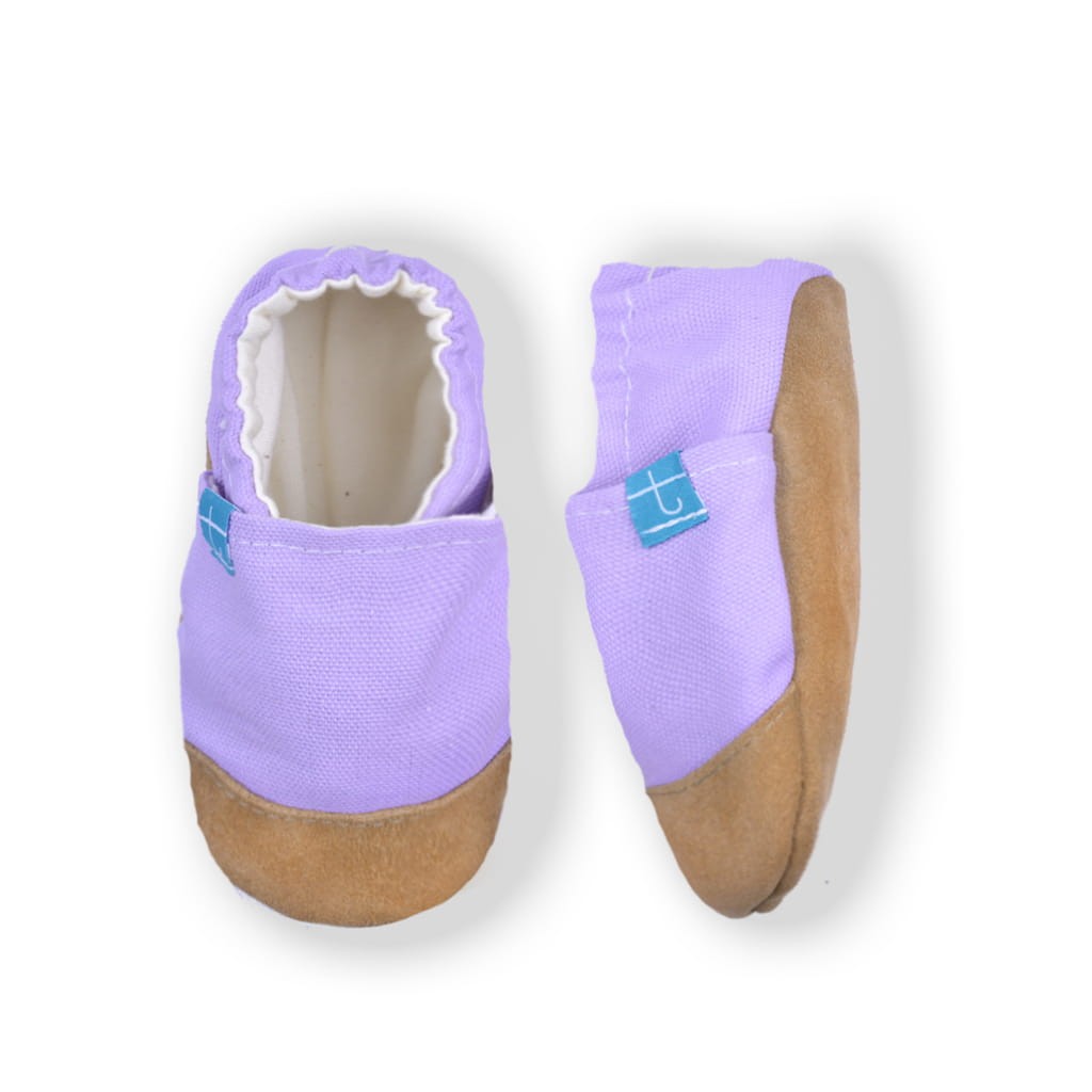 Lavender Child Slippers