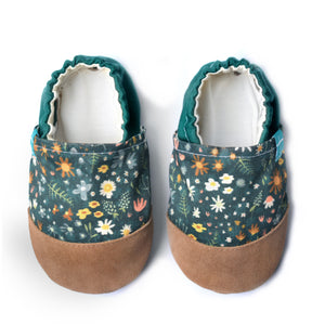 Fall Meadow Child Slippers