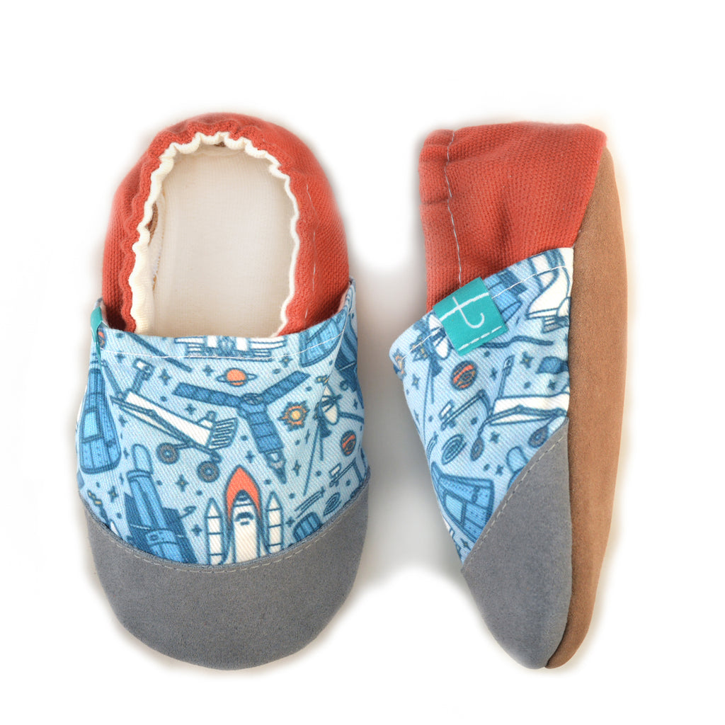 Moon and Back Child Slippers