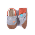 Ginger Fox Child Slippers