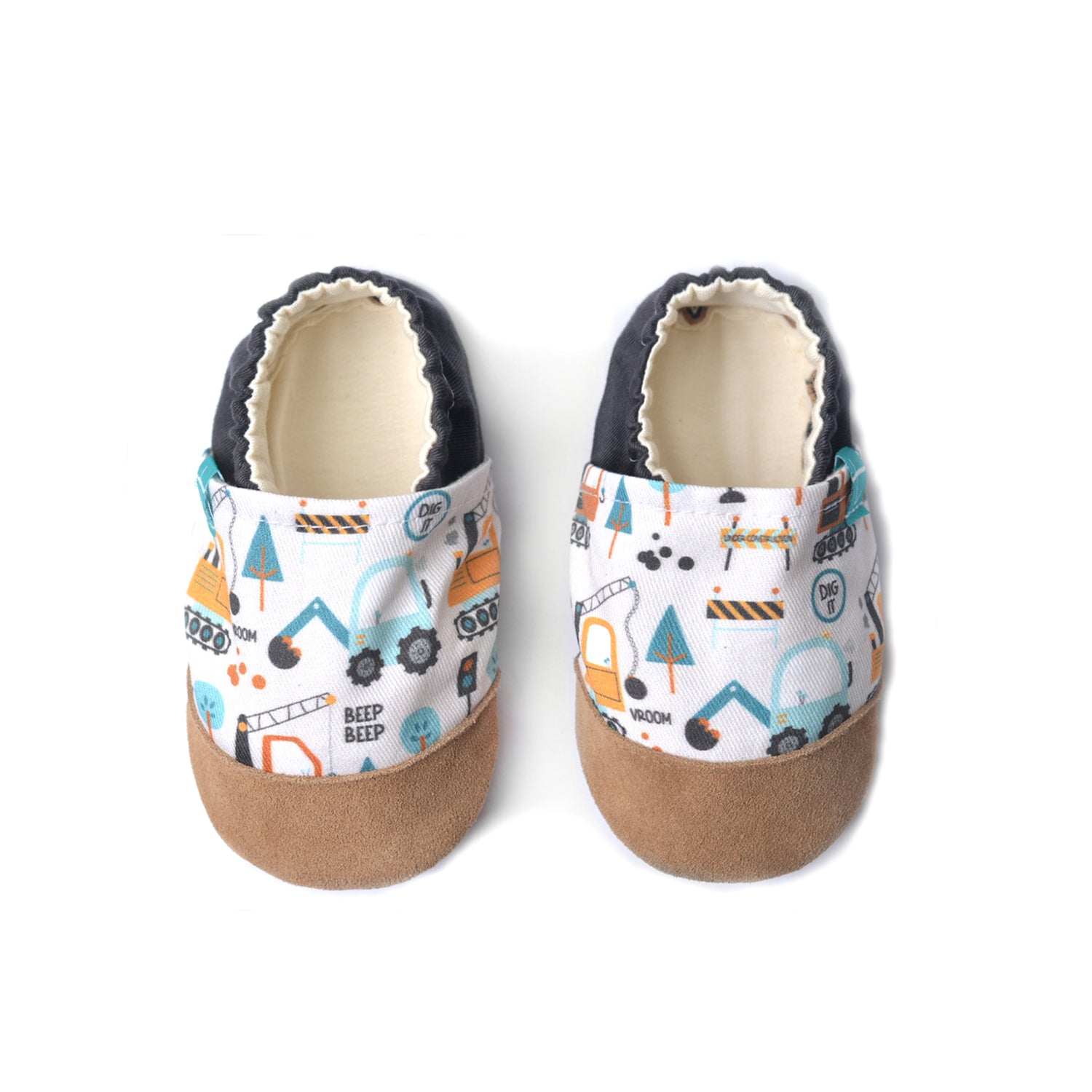 Blue Builders Child Slippers