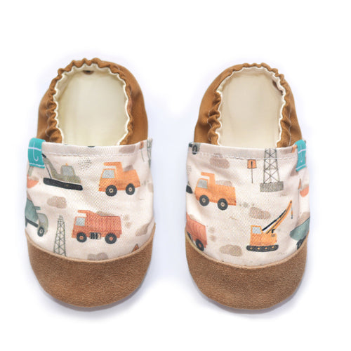 City Builders Child Slippers
