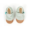 Cuddly Mint Child Slippers
