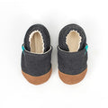 Dark Grey Child Slippers
