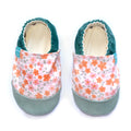 Herbstblumen-Kinderpantoffeln