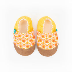 Pantoufles GRANNY FLEURS