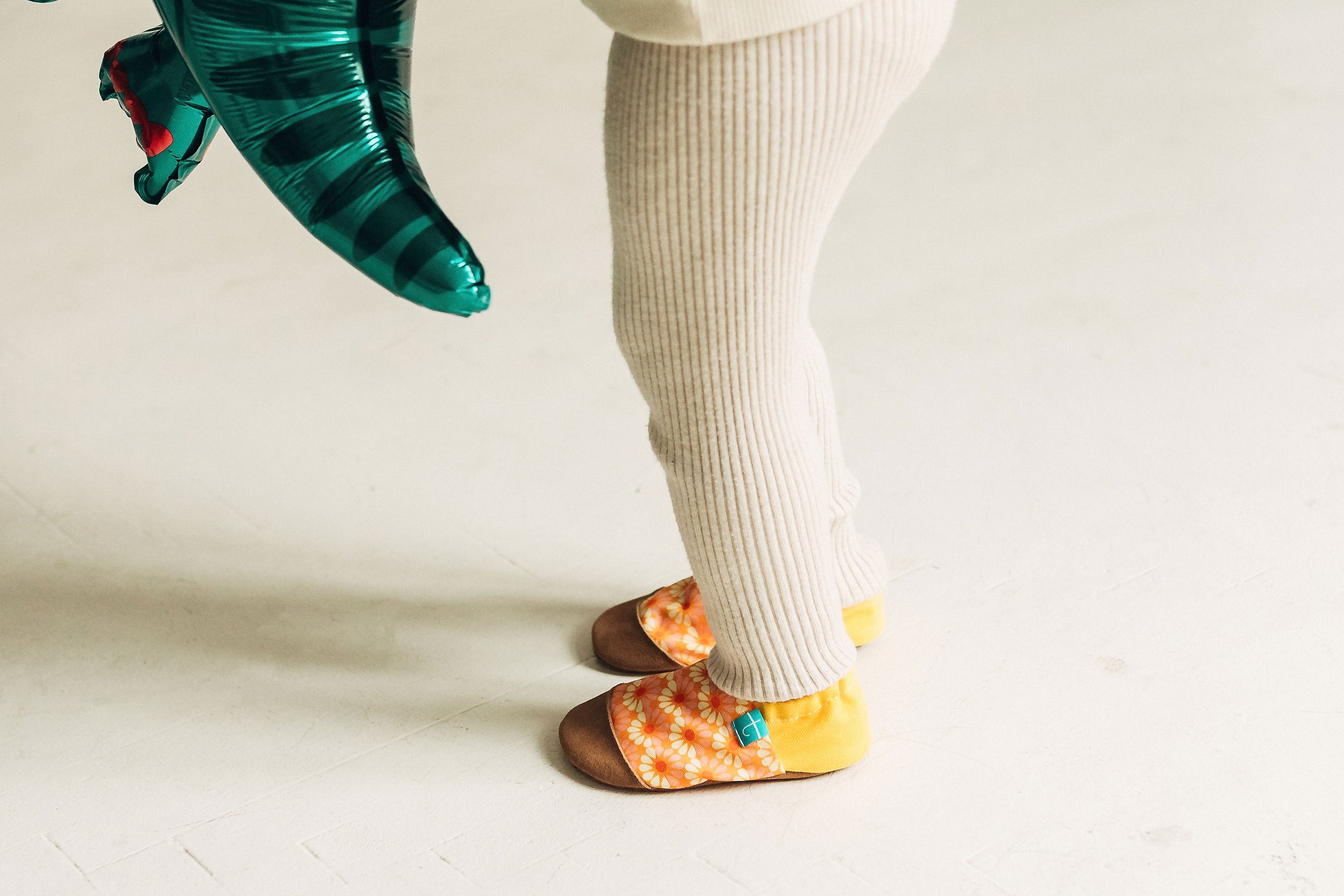 Pantoufles GRANNY FLEURS