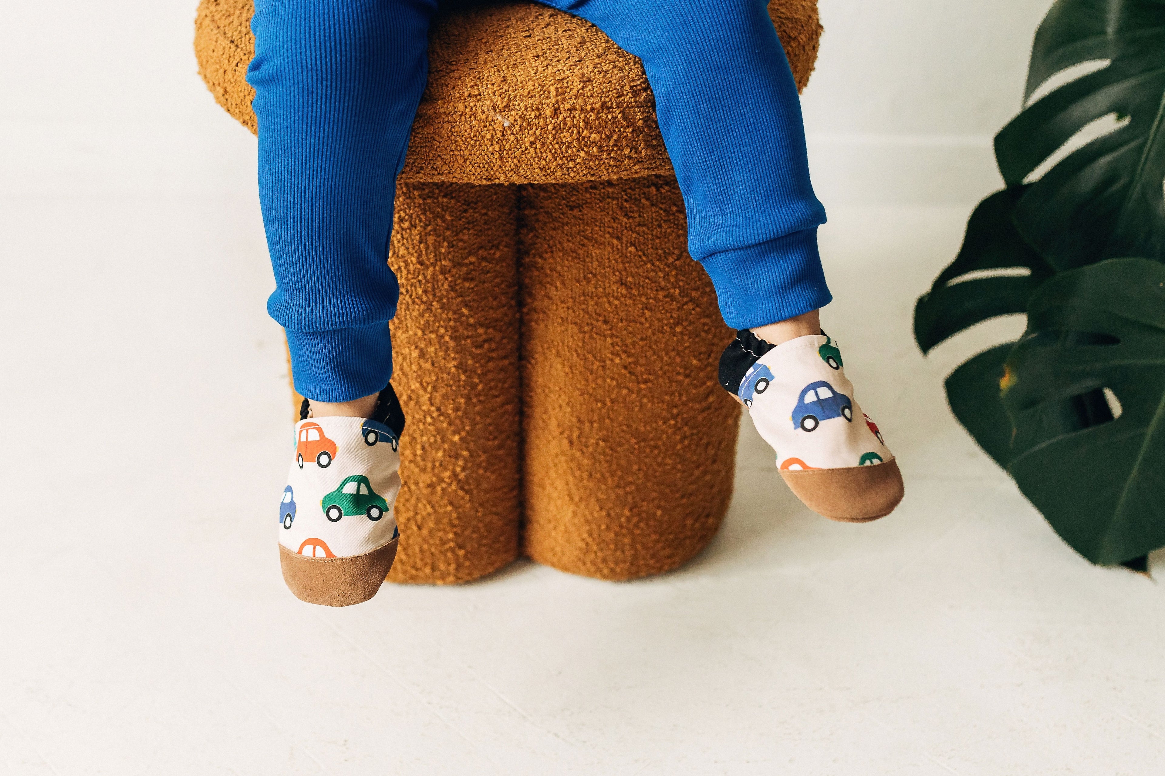 Pantoufles PETITES VOITURES