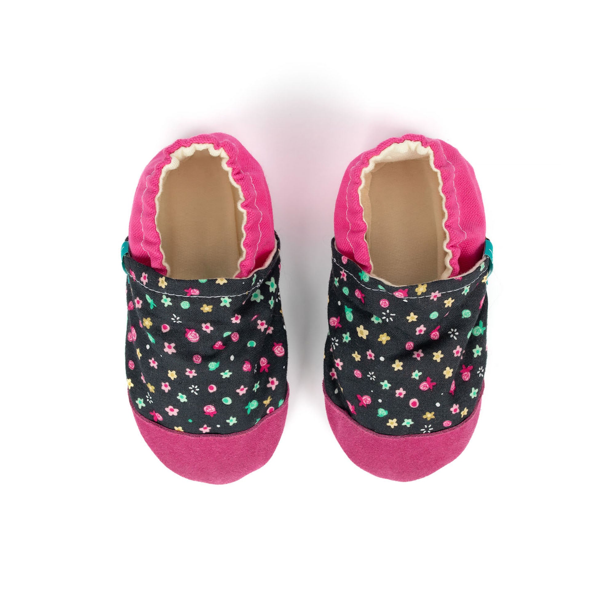 Pink Wild Berry Child Slippers