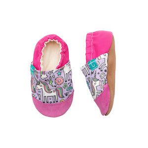 RAINBOW UNICORNS Slippers