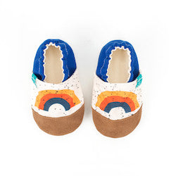 Pantoufles ARC-EN-CIEL COUCHER DE SOLEIL