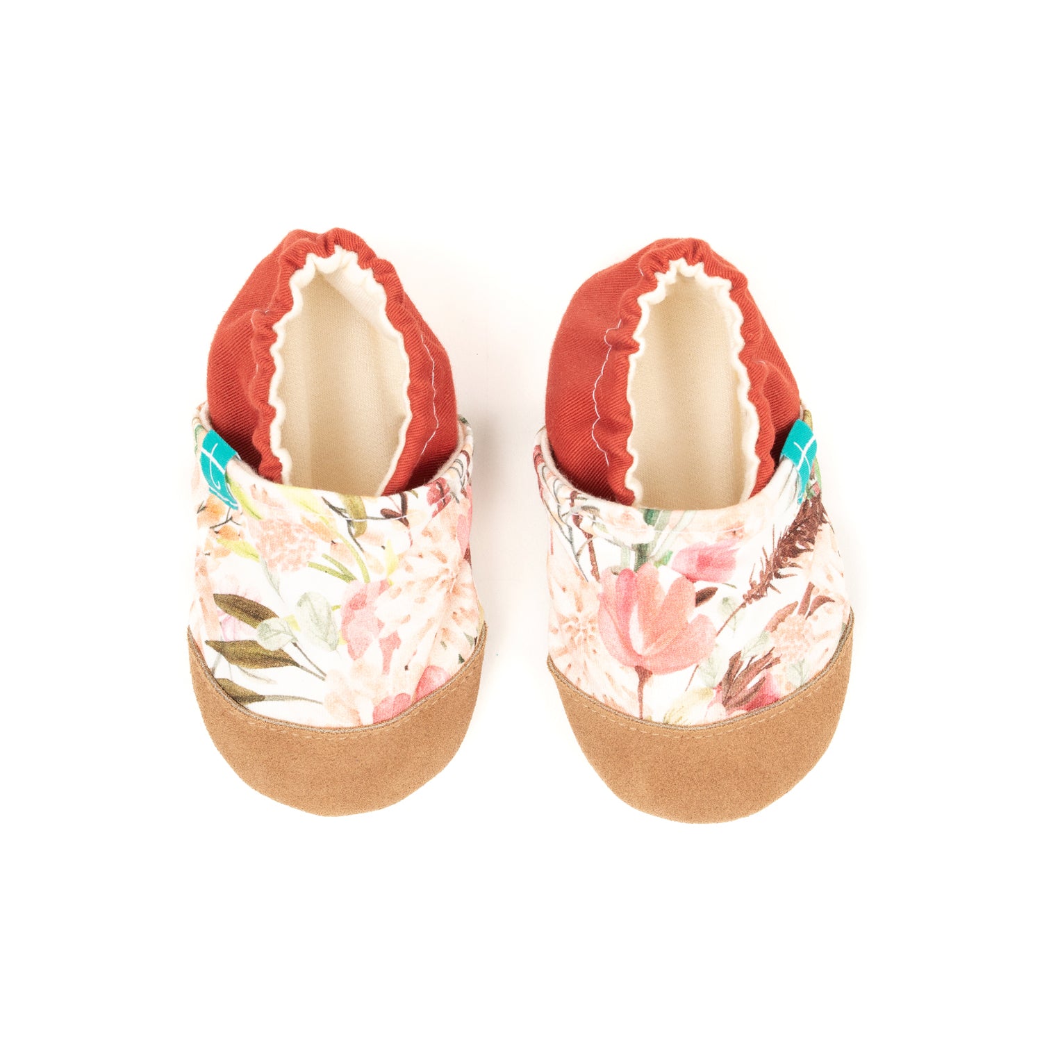 Vintage Flowers Child Slippers – TITOT Fashion - Main Image