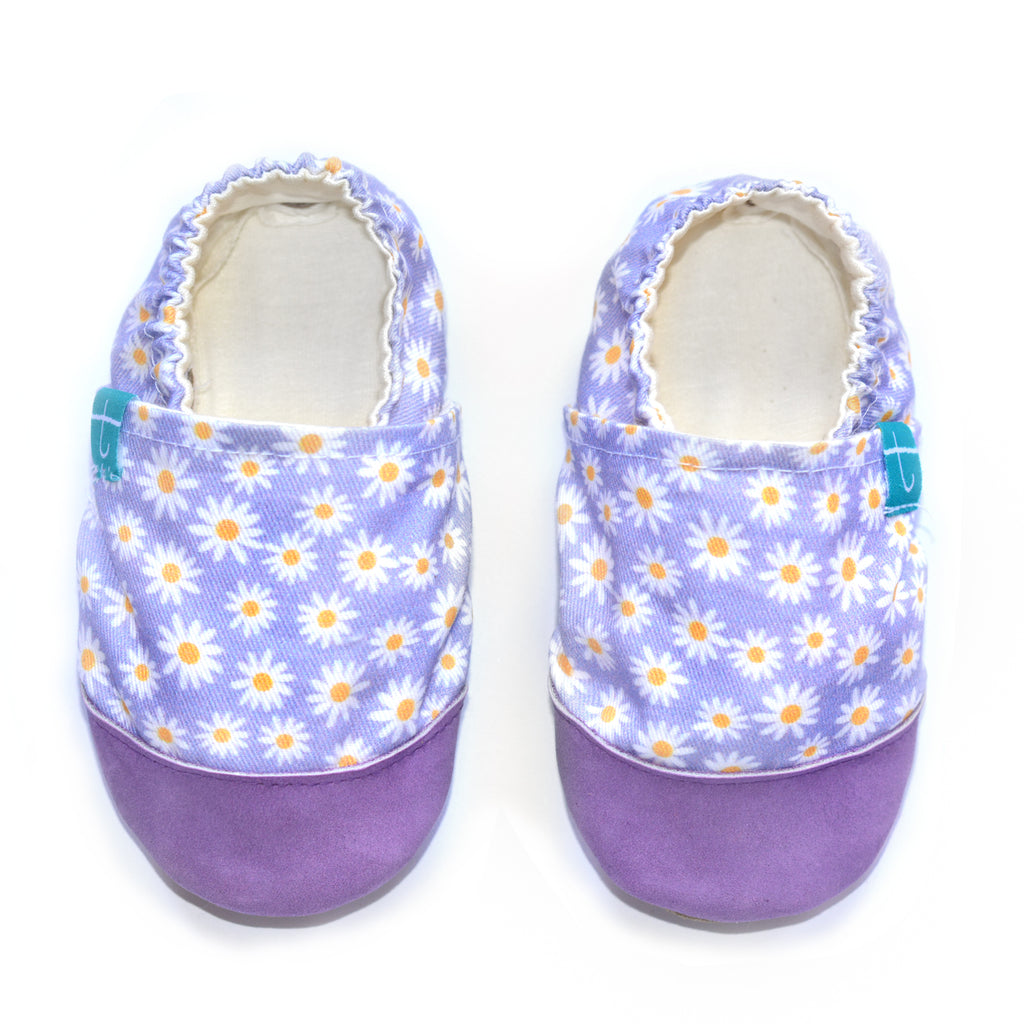 Pantoufles enfant Violet Daisy