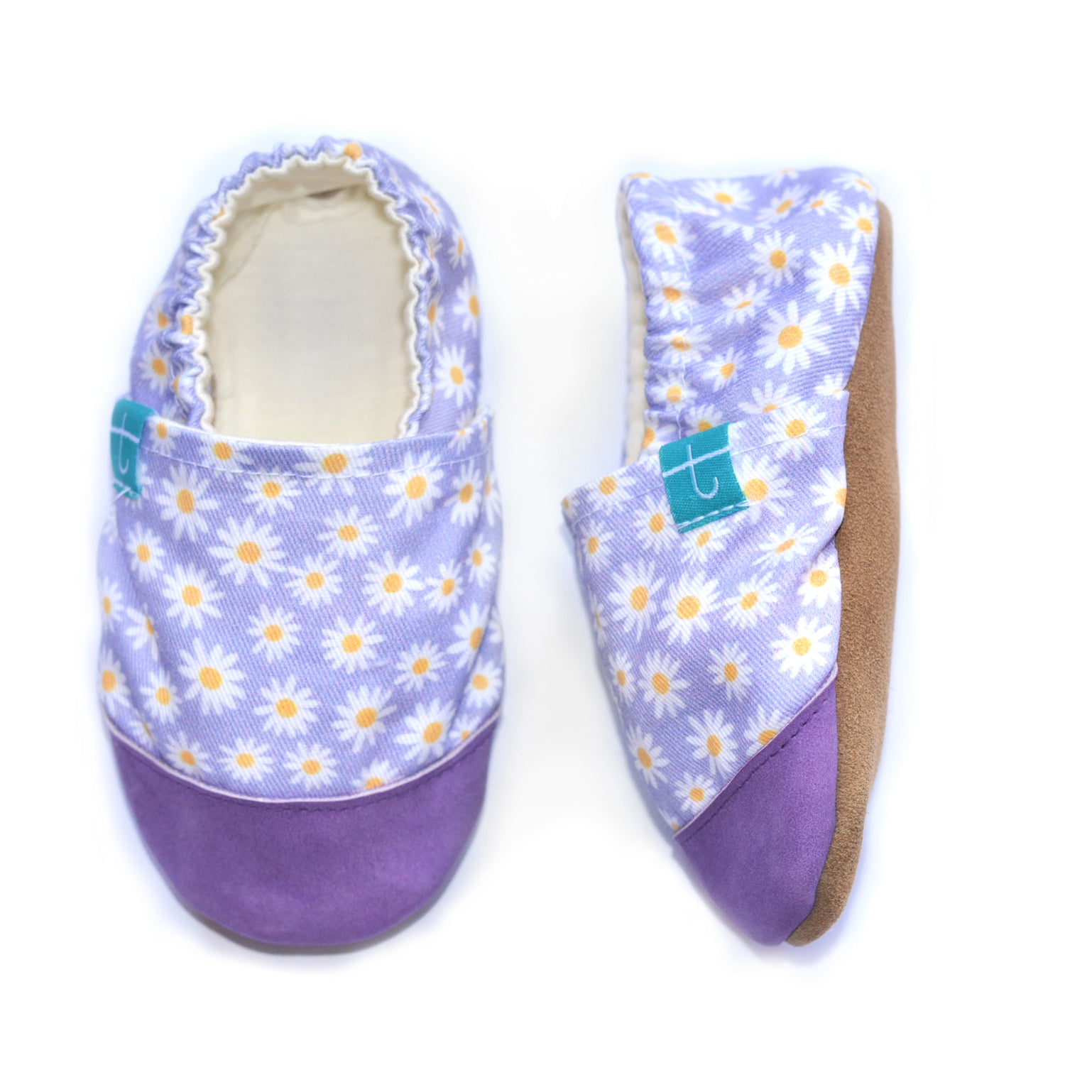 Pantoufles enfant Violet Daisy
