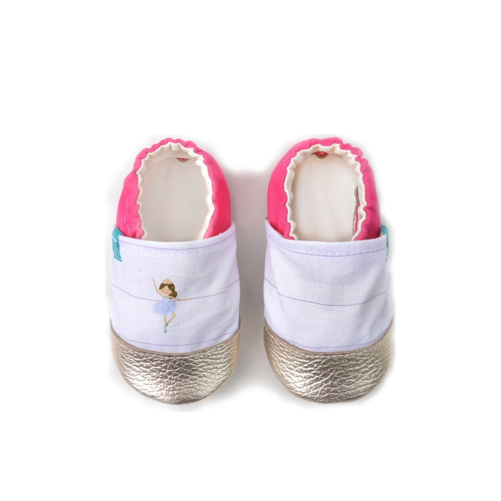 Ballet Class Child Slippers