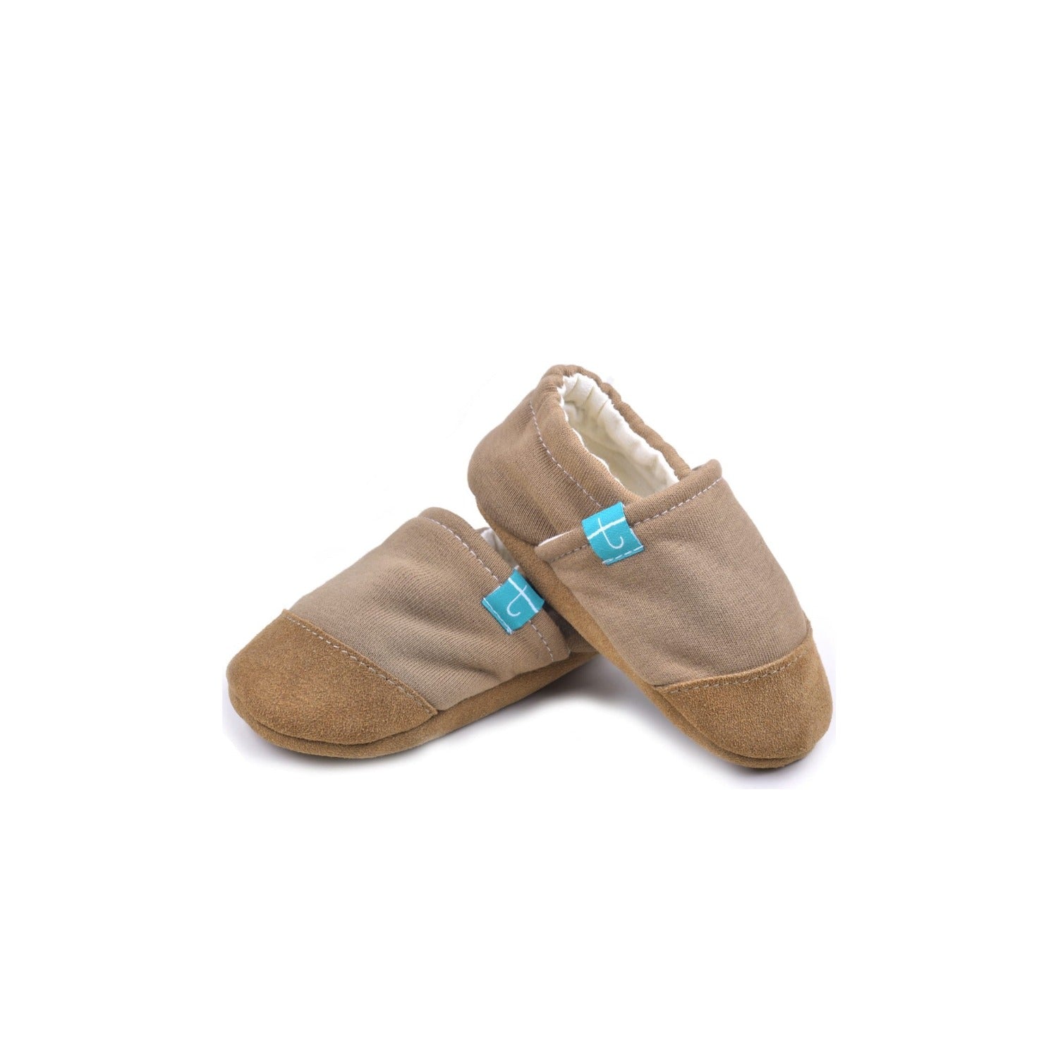 Beige Child Slippers