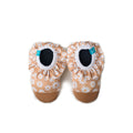 Beige Daisy Kids Water Shoes