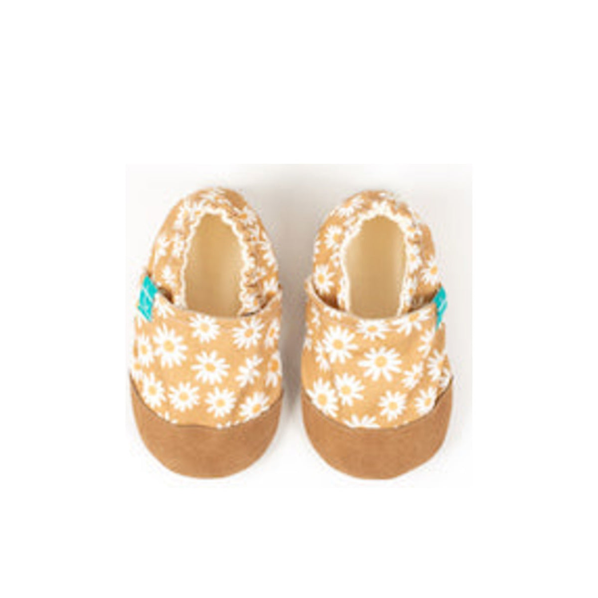 BEIGE DAISY Slippers