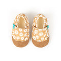 BEIGE DAISY Slippers