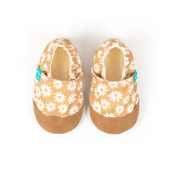 BEIGE DAISY Slippers