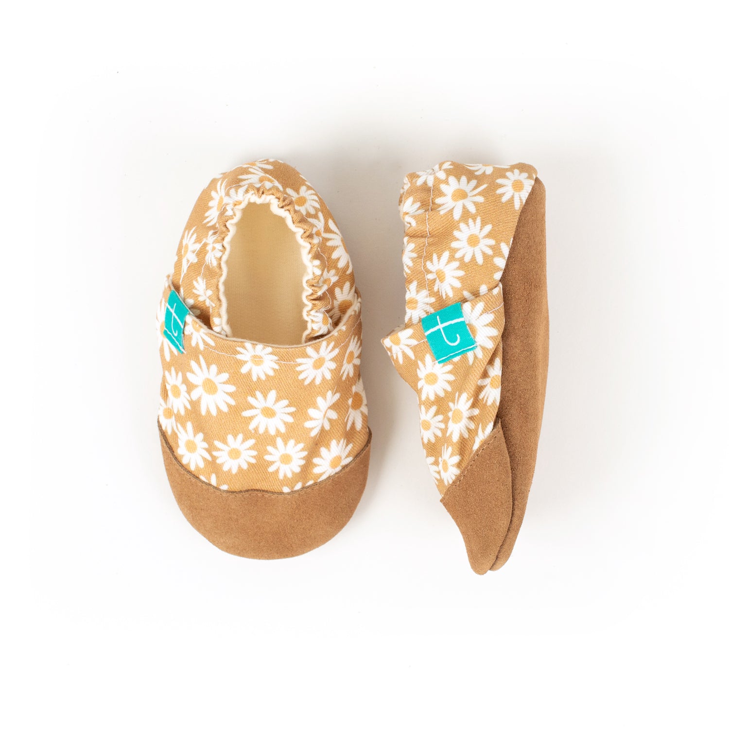 BEIGE DAISY Slippers