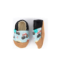 Big Wheels Child Slippers