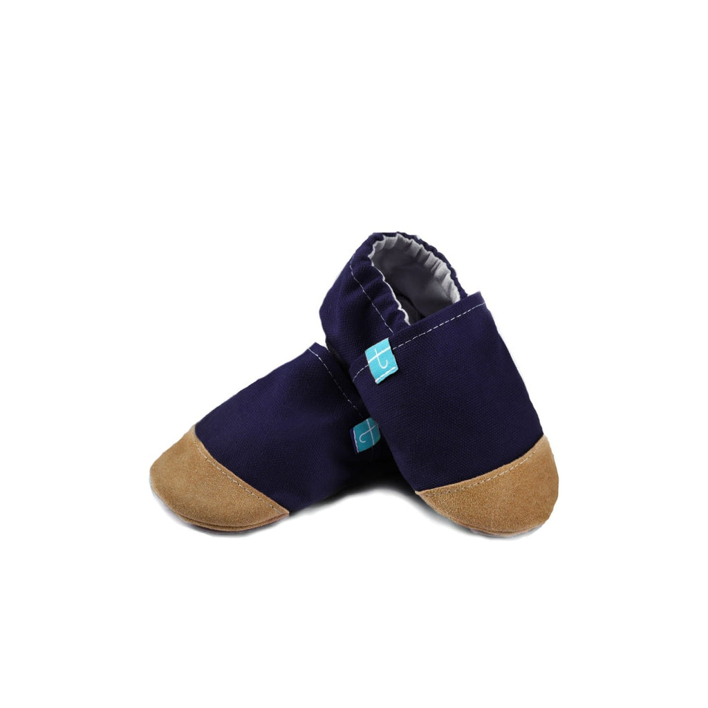 Blackberry Child Slippers