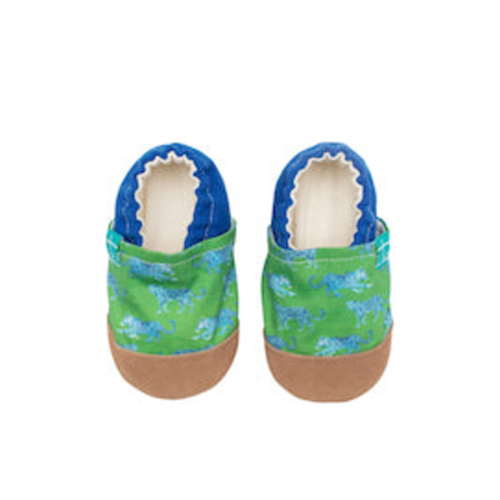 BLUE CHEETAH Slippers