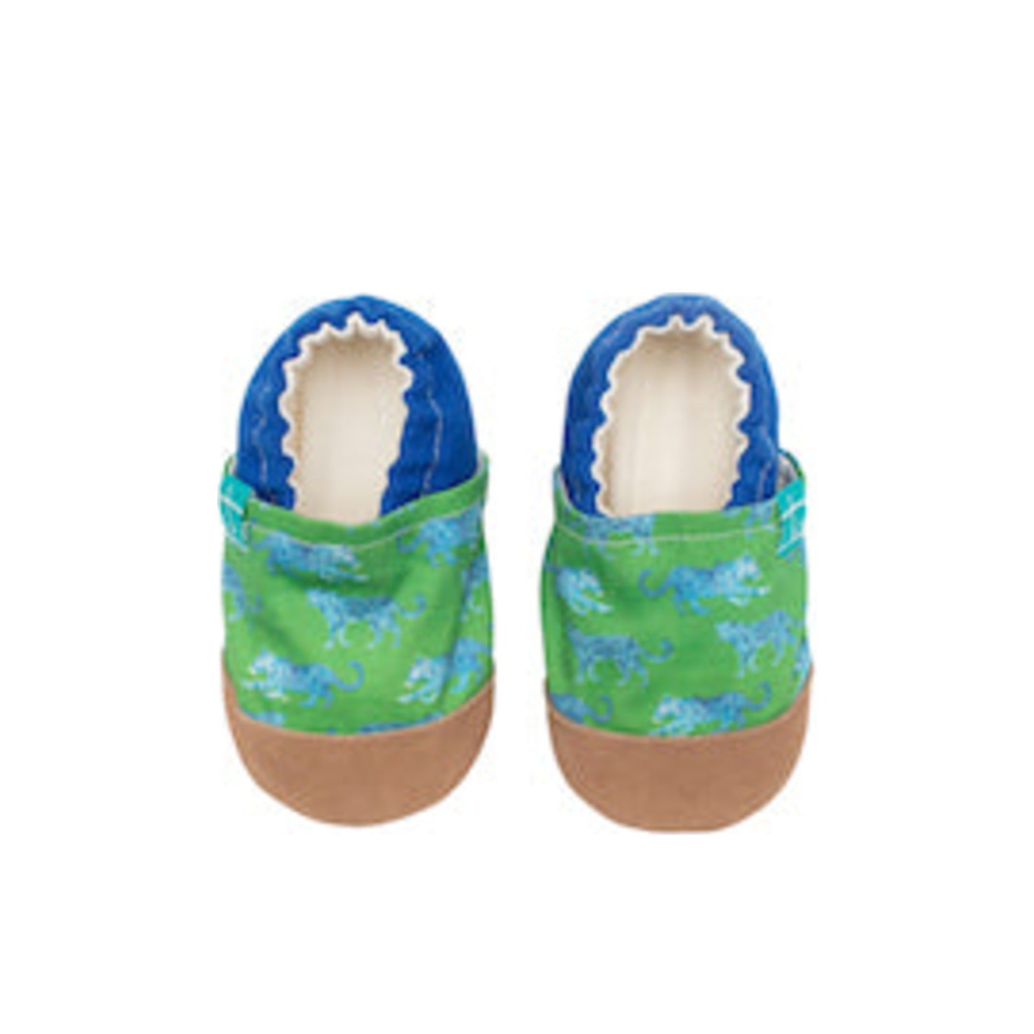 BLUE CHEETAH Slippers
