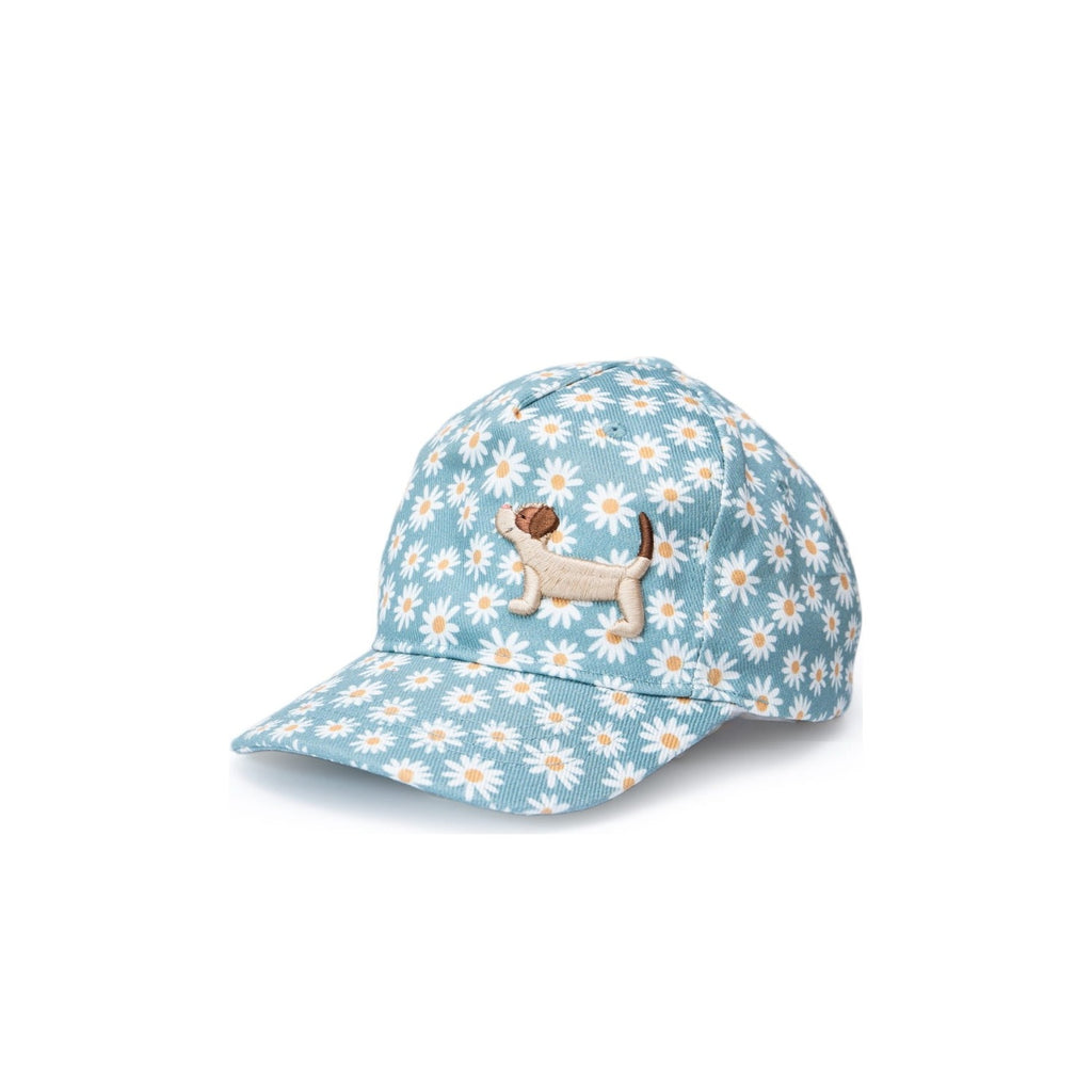 Blue Daisy Kids Baseball Cap