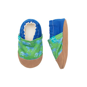 BLUE CHEETAH Slippers