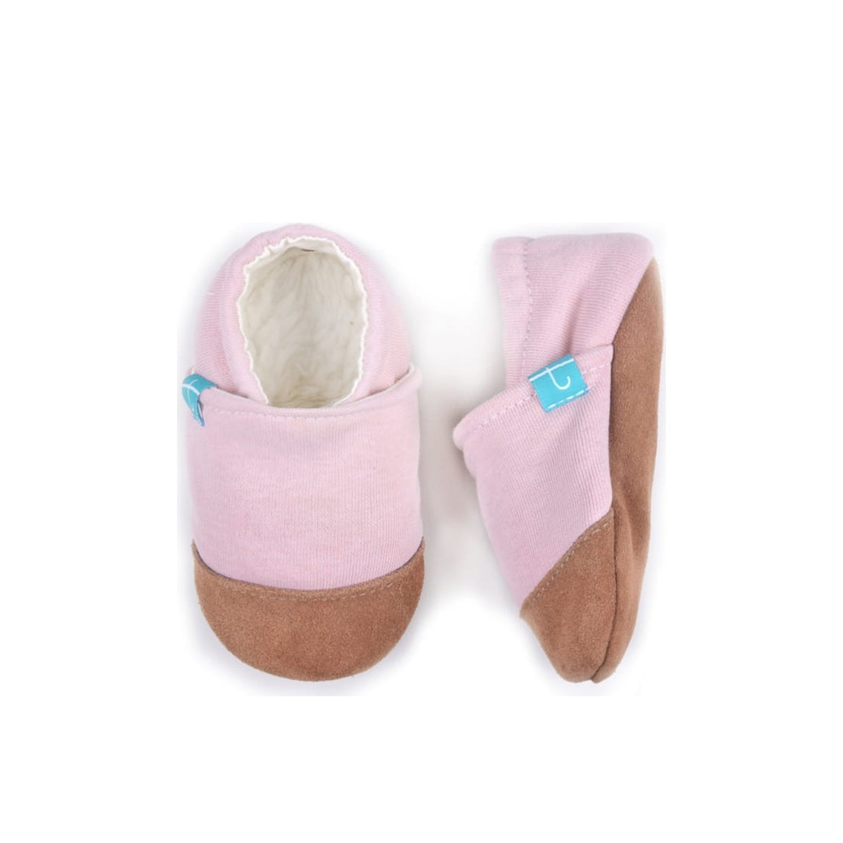 Blush Pink Child Slippers