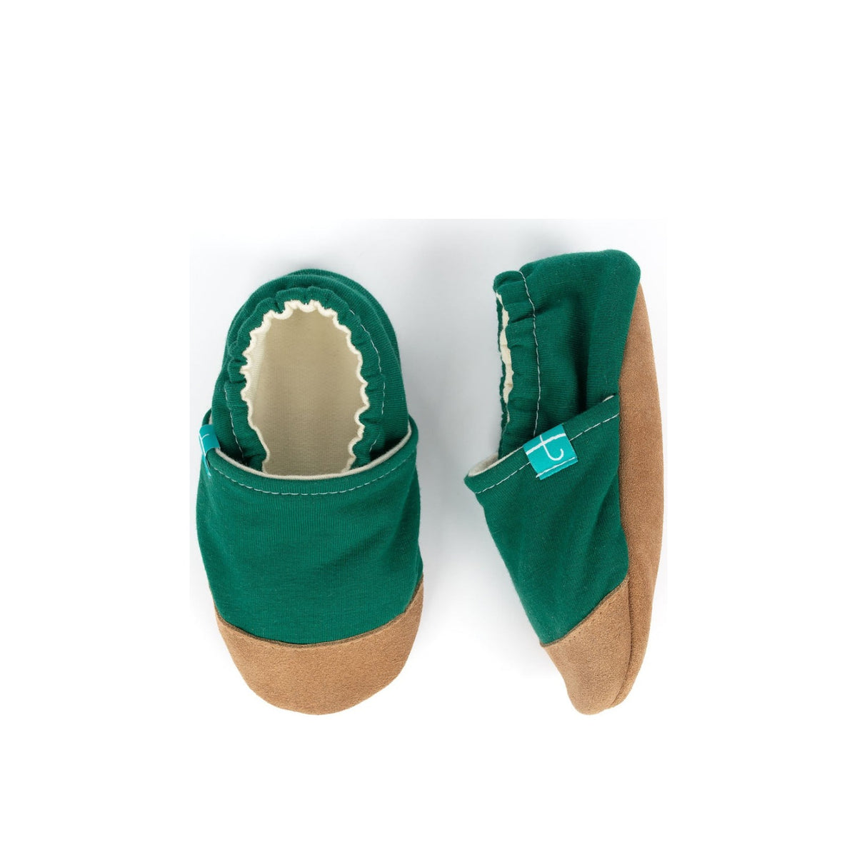 Bottel Green Child Slippers