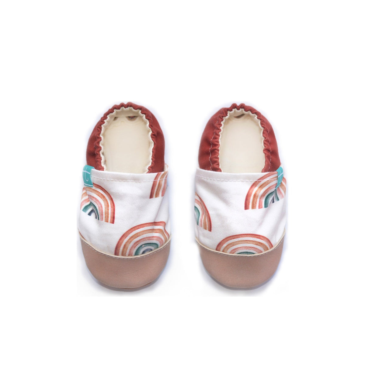 Colorfull Rainbow Child Slippers