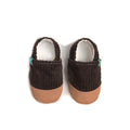 Cuddly Brown Child Slippers