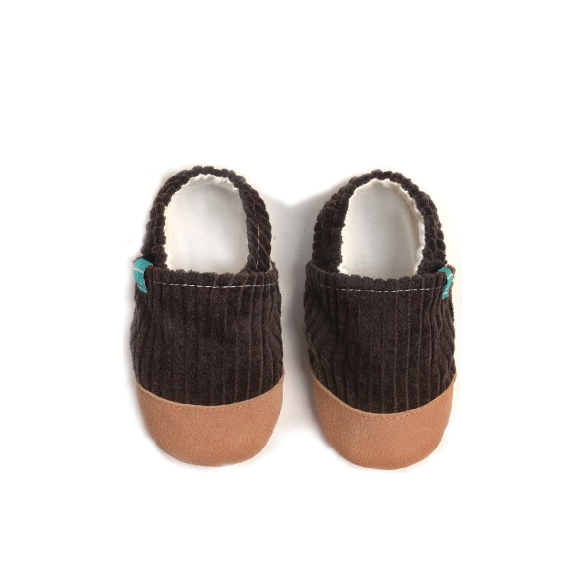 Cuddly Brown Child Slippers