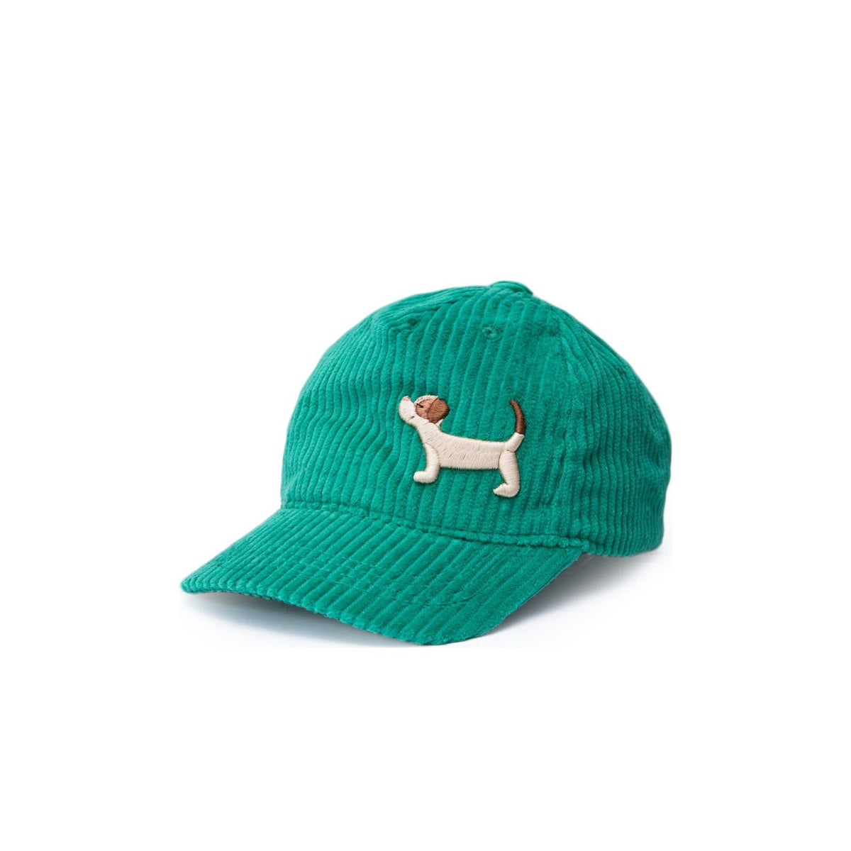 Cuddly Green Kids Baseball Cap