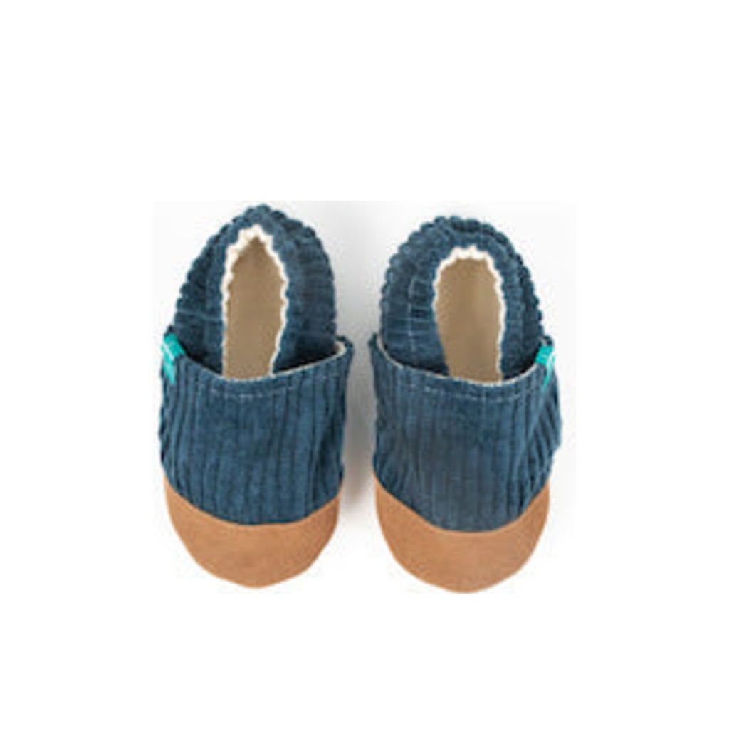 Chaussons souples Cuddly Ocean
