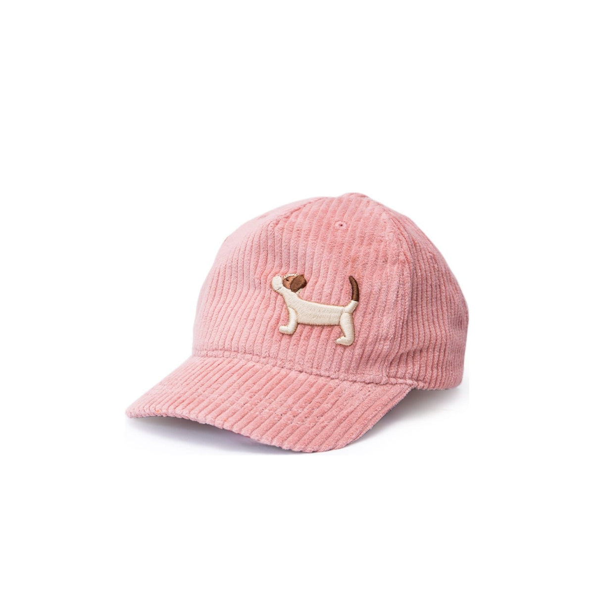 Cuddly Pink Kids Baseball Cap