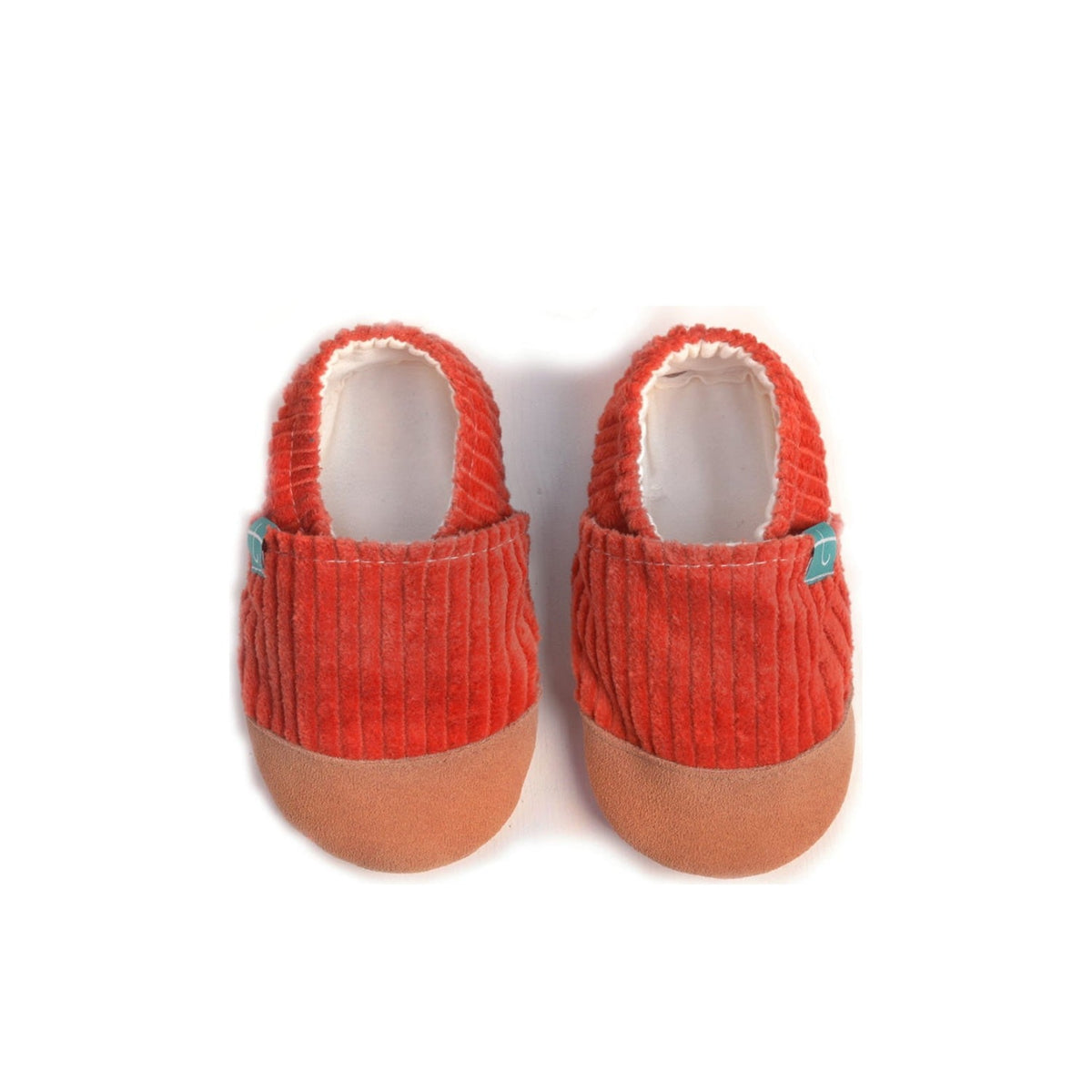 Cuddly Rusty Child Slippers